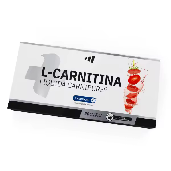 L-Carnitina - 20 Viales MM Supplements - 1