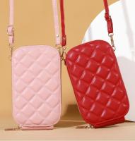 Bolso Cruzado De Hombro Único Moda Para Mujer Mini Versátil Con Posición Para Tarjetas Y Llaves Estilo Clásico PU Con Costura Decorativa - details 0
