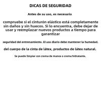 FDBRO Banda De Resistencia Para Yoga Y Entrenamiento Deportivo Banda Elástica De Latex Para Gimnasio Y Fitness Ejercicios De Musculación Y Fortalecimiento - details 10