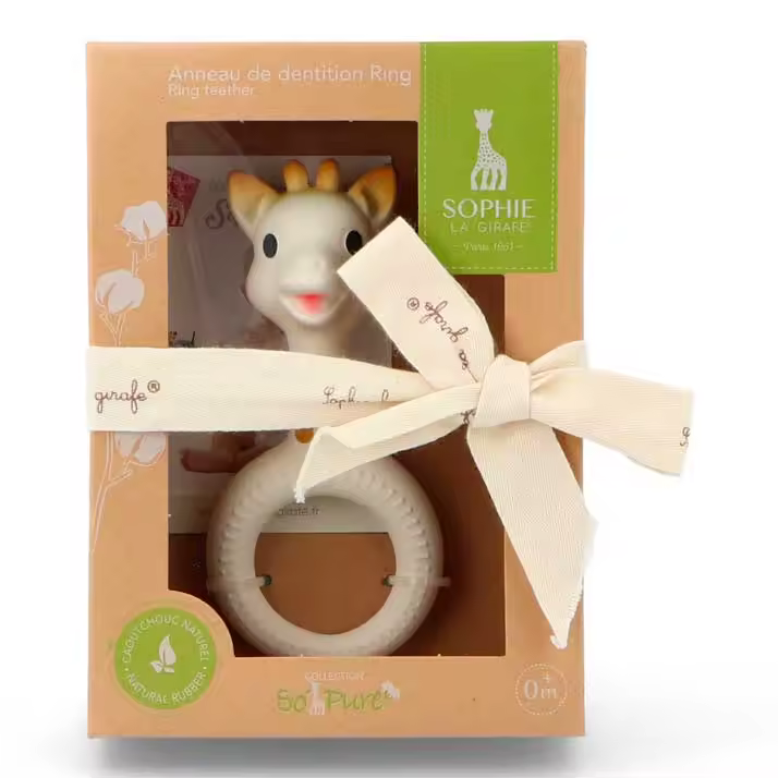Sophie La Girafe Anillo Denticion So Pure - 1