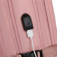Bolsa de viaje expandible de gran capacidad con varios colores disponibles para computadora portátil de viaje, mochipa para Pareja with Carga USB para helbres y Mujeres. - details 37