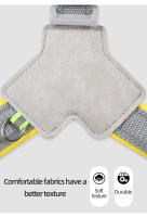 Harnés Reflectante Para Perros Pequeños Y Medianos Gato Cordero Sin Pulla Chaleco Con Correa Para Pecho Para Pug Chihuahua Bulldog Suministros - details 5