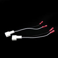 Adaptador De Cable De Conexión Para Altavoz De Coche Lexus 1Par Cable De Alimentación Del Altavoz Frontal Del Tablero - details 1