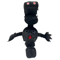 Muñeco De Peluche Boxy Boo 35cm Rojo Robot Juguete De Rol De Videojuegos Regalo De Cumpleaños Para Niños Relleno De Algodón PP - details 4