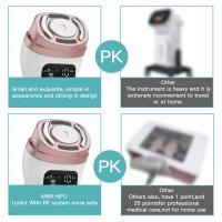 Con Pantalla Máquina Facial para Eliminar Las Arrugas Masajeador Ultrasonidos RF EMS LED Rejuvenecimiento Antienvejecimiento Cuello Barbilla Cara Regenerador Therapy en Casa Regalar Mujer Radiofrecuencia - details 8