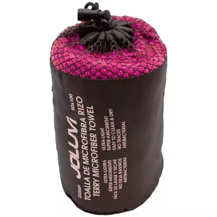 Toallas-Outdoor marca Joluvi modelo 233569-011 para unisex en color rosa - 1