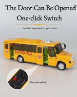 Juguetes Para Niños Y Niñas Mini Coche Modelo Ferrocarril CRH Autobús Escolar Vehículos Miniatura Regalos Para Niños Y Niñas - details 14
