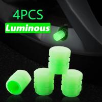 4-20PCS Luminosos Valvula De Neumático Para Coche Con Cubierta Fluorescente Noche Brillante Decorativa Para Motocicleta Bicicleta Rueda Tapa De Boquilla Antipolvo - details 17