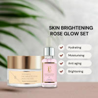 ErthSkin London Aceite facial iluminador Rose Blossom 30 ml + hidratante iluminador con vitamina C 50 ml - details 1