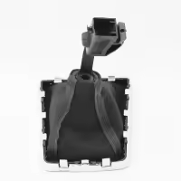 Pomo de Palanca de cambios de 6 velocidades con Funda protectora para Opel/Vauxhall Astra H (2005-2009) - details 1