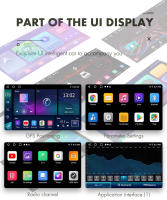 Radio De Coche ESSGOO Android 13 2 Din Con Apple Carplay Y Android Auto Pantalla IPS 2.5D DSP RDS Multimedia Automotriz Universal - details 11