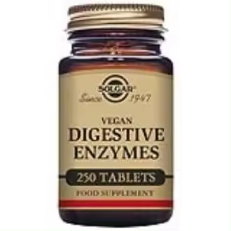 Solgar Vegan Enzimas Digestivas 250Comp - 1