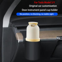 Soporte De Taza Para Panel Instrumental Tesla Model 3 Y Soporte De Almacenamiento Para Bebidas Material ABS Resistente Al Calor Y Con Anti-deslizamiento Para Coche - details 0