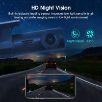 Cámara De Coche Inteligente Con Control APP DVR Wifi HD 1080P Grabadora De Video Con Visión Nocturna USB Conexión Suministro De Energía - details 3