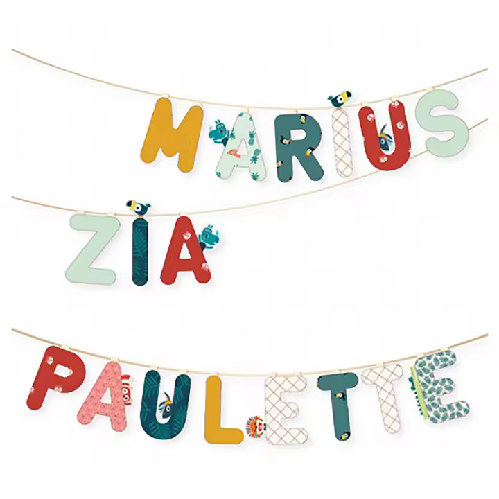 Set Letras Reversibles - 1