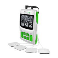 Boston Tech Electroestimulador Digital EMS / TENS 3 en 1 | Masajes, Alivio del Dolor y Entrenamiento - details 2