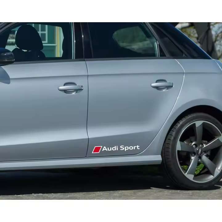 Pixel Kit Adhesivo Compatible Sport 2  Piezas Coche Pegatinas Sticker Vehiculo Pegatina - 1