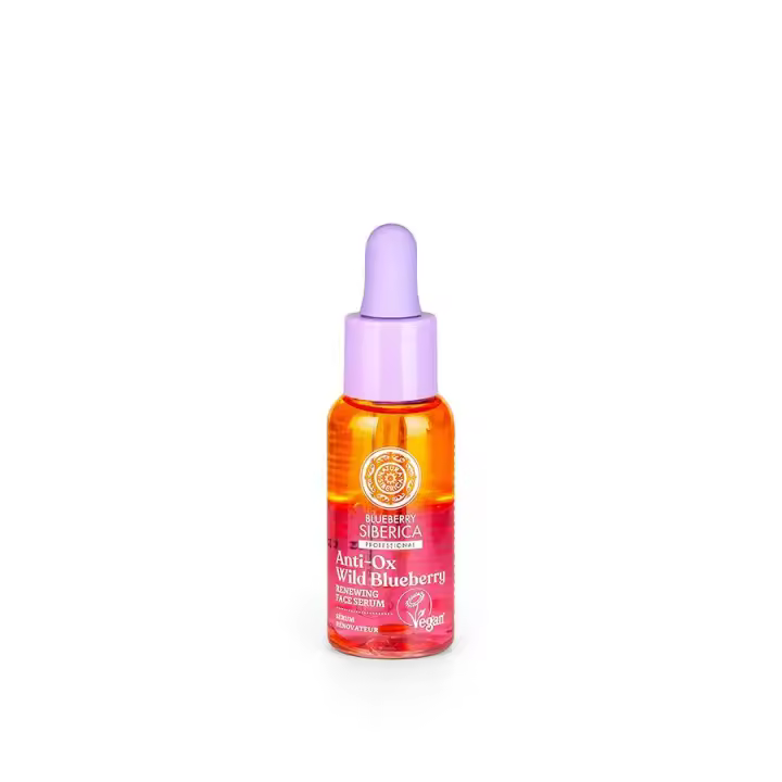 Sérum facial Renovador BlueBerry Natura Siberica 30 ml - 1