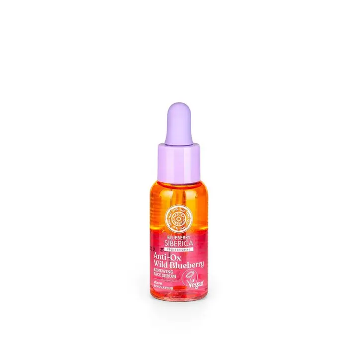 Sérum facial Renovador BlueBerry Natura Siberica 30 ml - 1