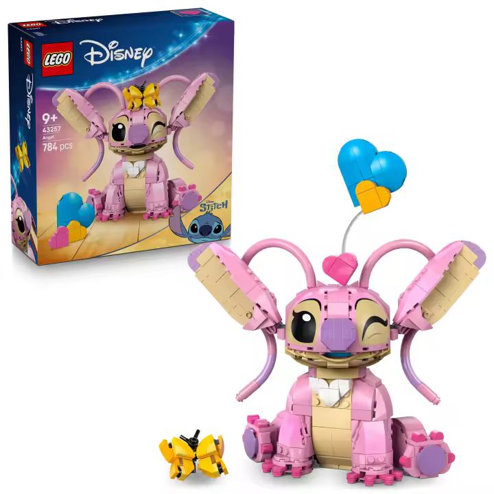 [PREVENTA] LEGO® | Disney Ángela Juguete de Construcción Basado en Lilo y Stitch Para Niñas y Niños, Divertido Regalo Para Cualquier Ocasión, Detallado Personaje Para Jugar o Exponer 43257 - 1