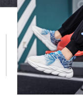 Nuevos Zapatos De Deporte Casual Para Hombre 2024 Suela Antideslizante Transpirable Plataforma Tenis Masculino Zapatillas Deportivas Con Cordones Material Superior De Malla - details 14