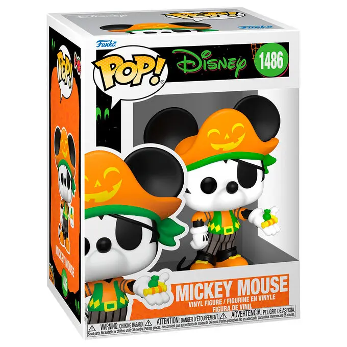 Figura Pop Disney Mickey Mouse-Figura de Vinilo Coleccionable - Idea de Regalo- Mercancia Oficial - Juguetes para Niños y Adultos - Movies Fans - Muñeco para Coleccionistas y Exposición - 1