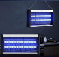 Cazador De Insectos Eléctrico Potente Lámpara Nocturna LED Mosquitero Zapper De Mosquitos Material PVC Fuente De Alimentación AC 4W - details 8
