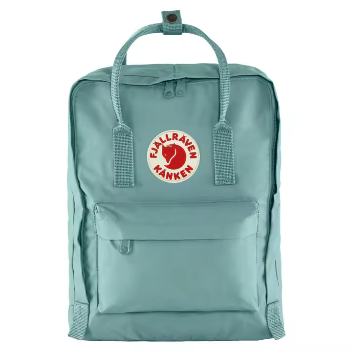 Mochila Azul Fjallraven Kanken Sky Blue 16L Resistente y Versátil - 1