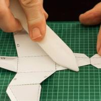 Herramienta De Pliegue De Papel Para Manualidades Creaser DIY Herramienta De Plegado Y Encaje Para Scrapbooking Y Encuadernación De Tarjetas - details 1