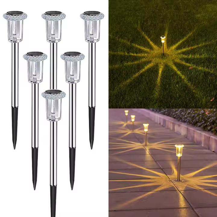 Luces LED impermeables para chimenea de patio, Pasarela, entrada, decoración de Jardín - 1