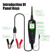 P100 Lápiz De Prueba Para Coche 24V 12V Diagnosticador De Batería Y Circuitos Resistente Al Choque Herramientas De Auto Accesorios - details 7
