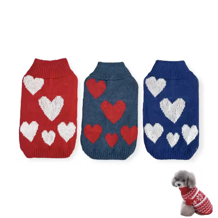 UNUSUAL- Suéter Jersey Invierno Ropa para Perros S,M,X,XL,Abrigos y chaquetas para Mascotas,Suéter para Perro,Mascotas Abrigo de Invierno,Pet Suéters, Suéter de Perro Cálido Jerséis de perros,Abrigo Suave, Navidad  para perros y gatos ref 6106,6162 - 1
