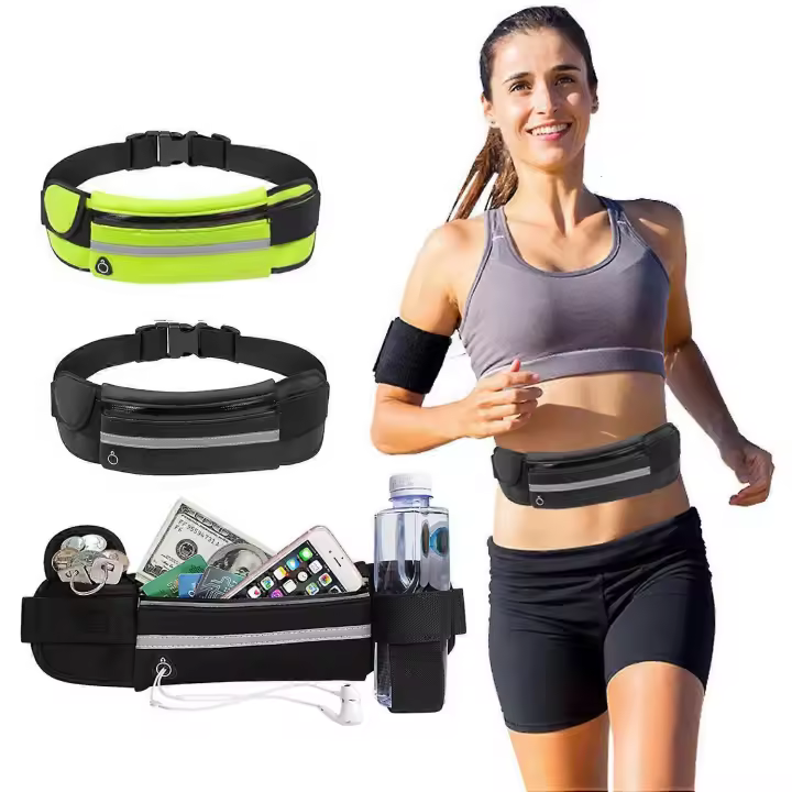 2pcs Training bag / Waist bag / Sports belt - 1