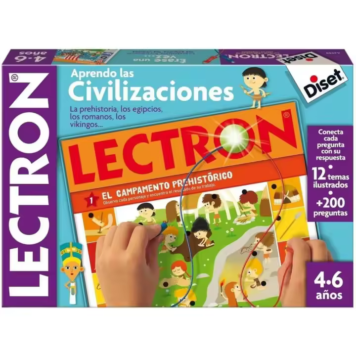 Diset - Lectron Aprendo las civilizaciones - 1