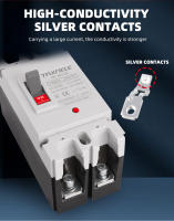 Interruptor De Protección Por Sobrecarga MCCB De Caso Moldado Solar 150A 250A Isolador De Batería Para Fotovoltaica PV - details 6