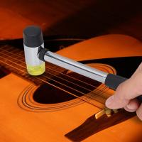 Herramienta De Luthier Para Guitarra Miwayer De Goma Doble Cabeza Martillo De Fret Repuesto Para Cuerda De Instrumento Accesorios Para La Partitura - details 11