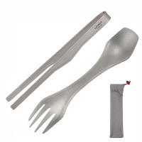 Lixada Tijeras De Titanio Para Barbacoa Herramienta De Cocina Para Camping Y Senderismo Ligera Y Resistente Al Calor - details 7