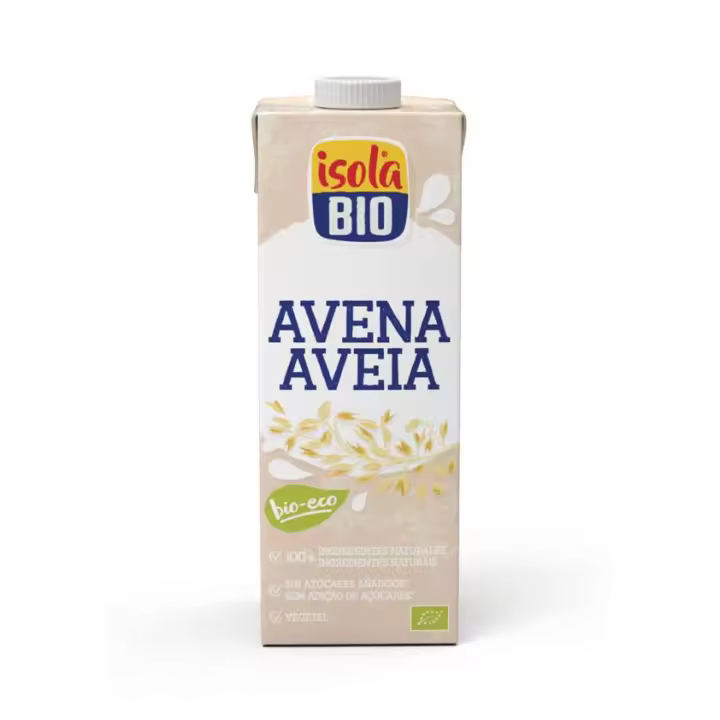 Isola Bio Bebida De Avena Bio 1000Ml - 1