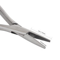 Alicates Para Extensiones De Cabello Multifuncionales Microlinks Herramienta Para Extensiones De Plumas Y Anillos De Microlink - details 1