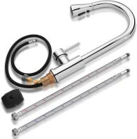 Grifo extraíble para cocina Grifo Cocina, Grifo Cocina Extraible Grifo de Cocina Fregadero con 3 Modos Giratorio a 360°, Torneira Cozinha Monomando Flexible, Acero Inoxidable - details 2