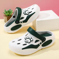 Sandalias De Jardín Para Mujer EVA Cómodas Con Tapa Para Uso Interior/Exterior En Casa Y Playa Suela Suave Transpirable Color Mixed - details 26