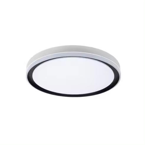 Plafón LED FABRILAMP CLARIBEL Blanco Negro 60W 5400lm - 1