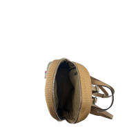 MODELISA Bolso Mochila Multicompartimento Estilo Casual Verano Bicolor Correa De Hombro Ajustable Mujer - details 4