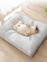 Alfombra De Cama Para Perros Mediana Y Grande Accesorios De Sofá Para Mascotas Gatos Material Suave Transpirable Lavable Mecánicamente - details 1