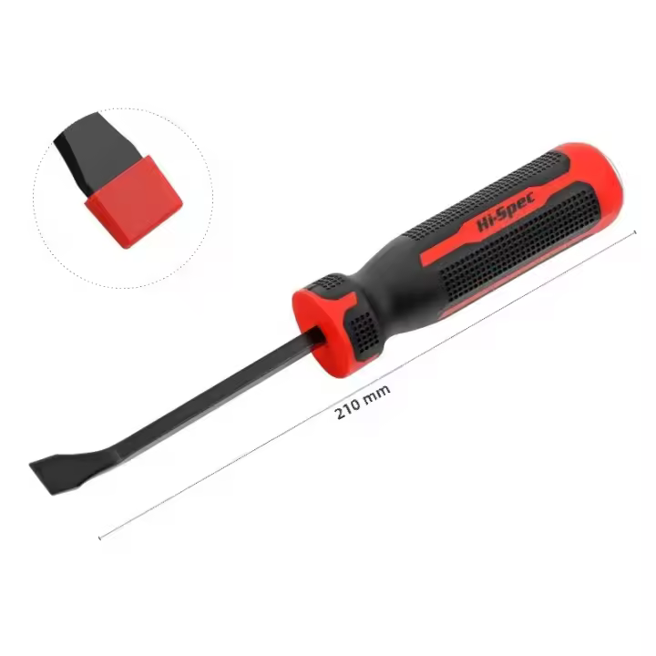 Mini Destornillador Crowbar Herramienta De Mano Resistente Al Desgaste Retenedor De Panel Clip Para Coche Arrancador De Clavos - 1
