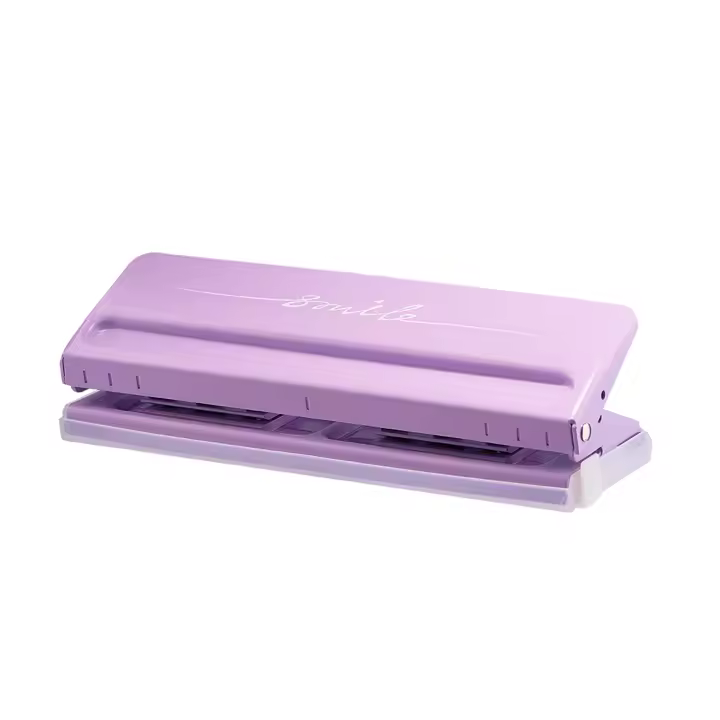 Pulverizador Ajustable KW-trio Con 6 Agujeros Para Organizador De Escritorio A4 A5 A6 B7 Capacidad De 6 Hojas Pulverizador De Anillo Con 6 Agujeros - 1