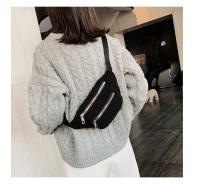 Bolsa De Pecho De Peluche Nueva Para Mujer Bolso Transversal De Otoño E Invierno Estilo Moda Bolsa De Hombro Pequeña - details 16