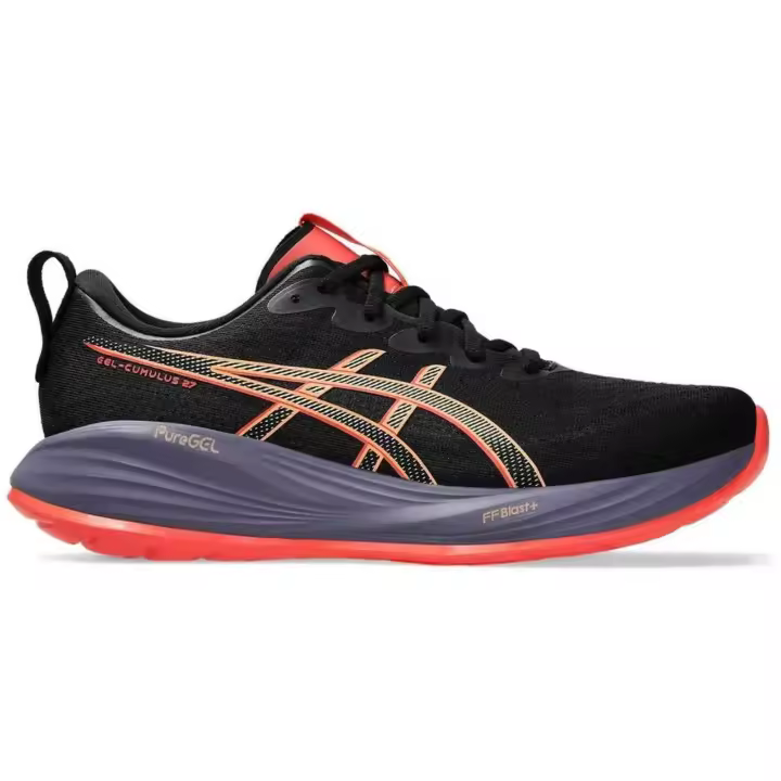 Zapatillas de Running Asics Gel-Cumulus 27 para hombre en color negro - 1