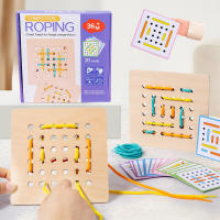 Puzzle De Madera Montessori Para Niños Juguete Educativo Temprano Alineación De Sombras Frutas Ropa Conocimiento Para Edad Infantil - details 1