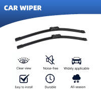 Limpiaparabrisas Delantero Y Trasero LHD Para Toyota C-HR CHR C HR 2016-2023 Accesorios De Ventanas 3pc Material De Goma Natural - details 4